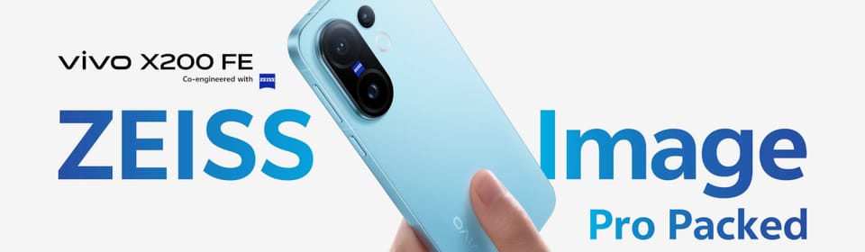 Telefon Vivo x200FE 12/512 GB Niebieski
