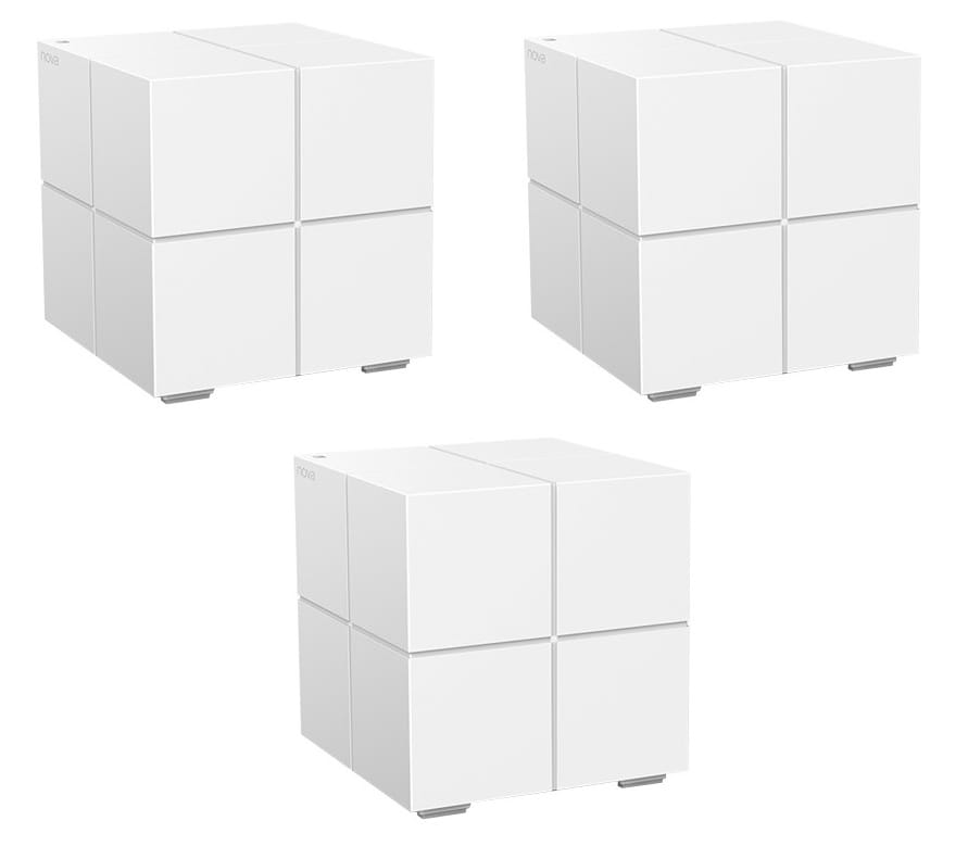 Tenda Nova MW6 Mesh router (3-pack)