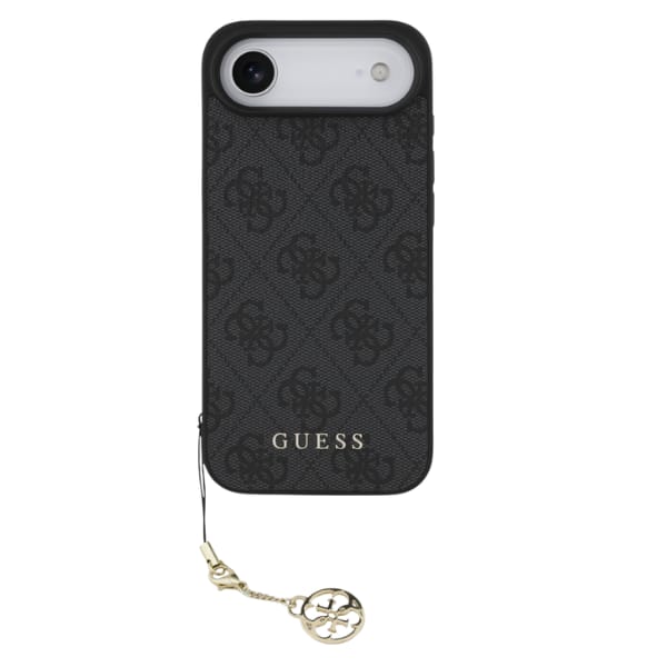 Etui Guess 4G Charms Collection MagSafe  do iPhone Air czarny