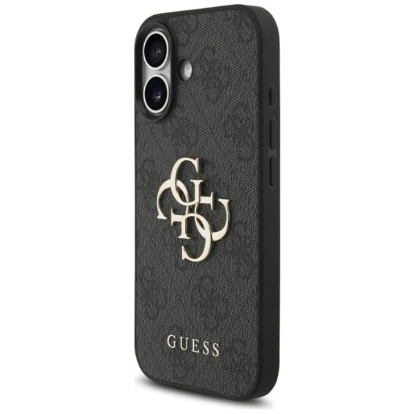Etui Guess 4G Strap 4G Classic Logo do   iPhone 17 czarny