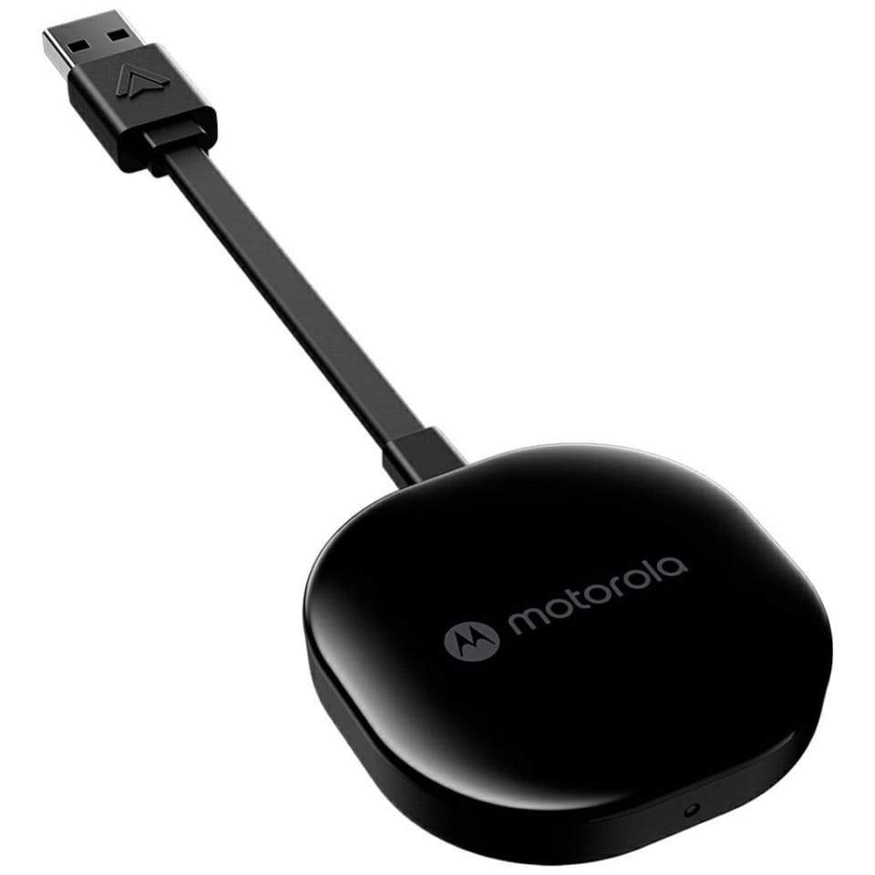 Adapter samochodowy Motorola MA1 Android Auto czarny