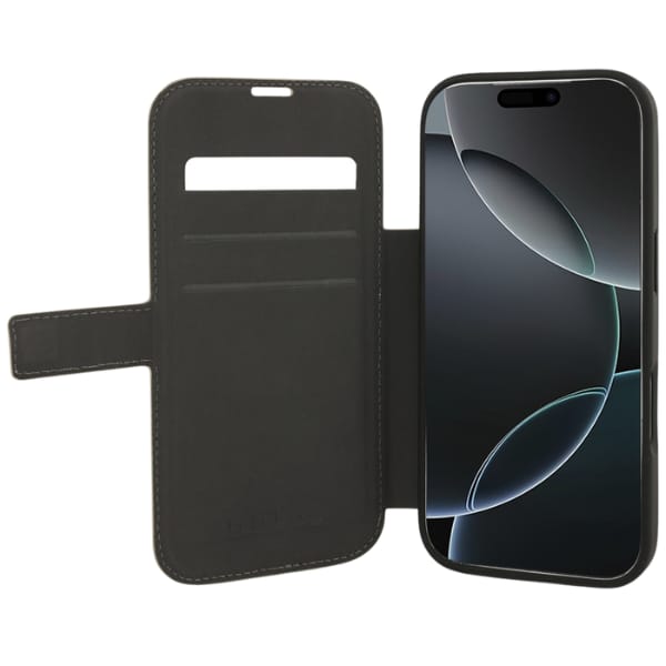 Etui Guess Book 4G Metal Logo do iPhone  17 Pro różowy