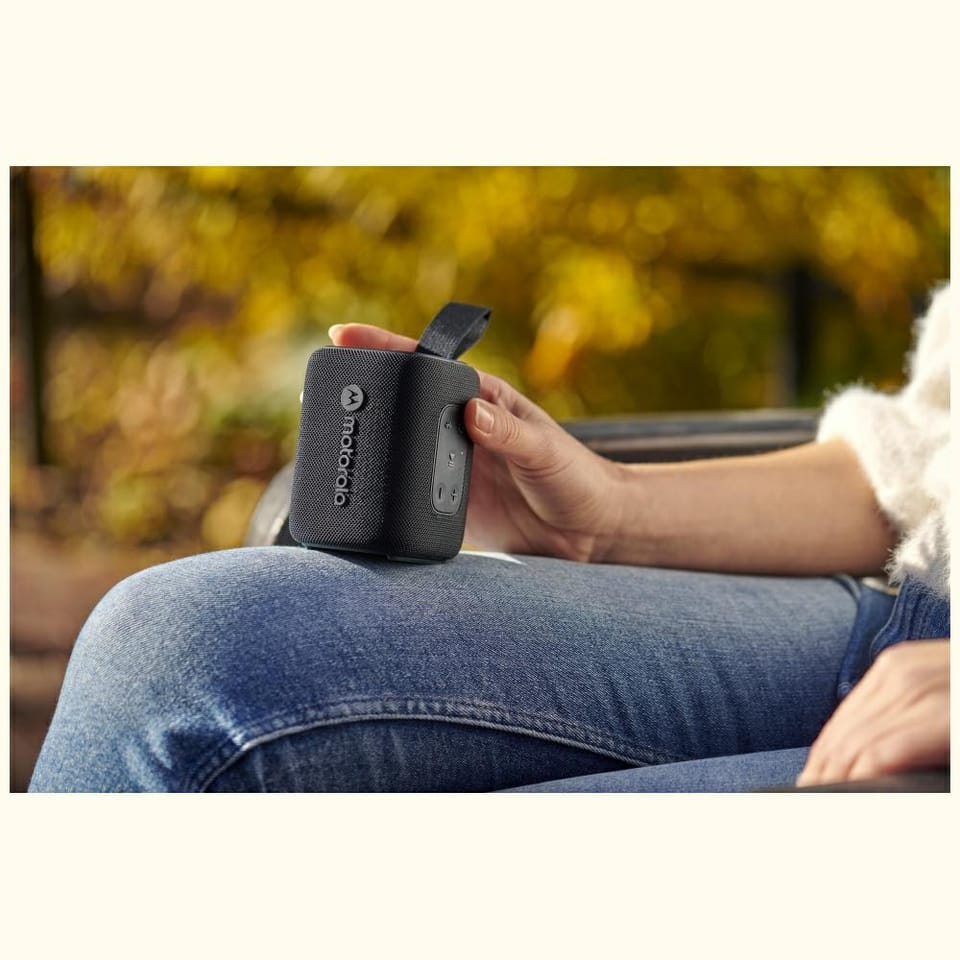 Głośnik Bluetooth Motorola ROKR 300 7W   IP67 czarny