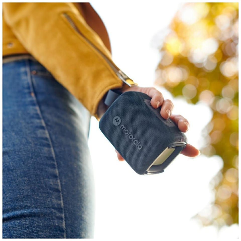 Głośnik Bluetooth Motorola ROKR 300 7W   IP67 niebieski