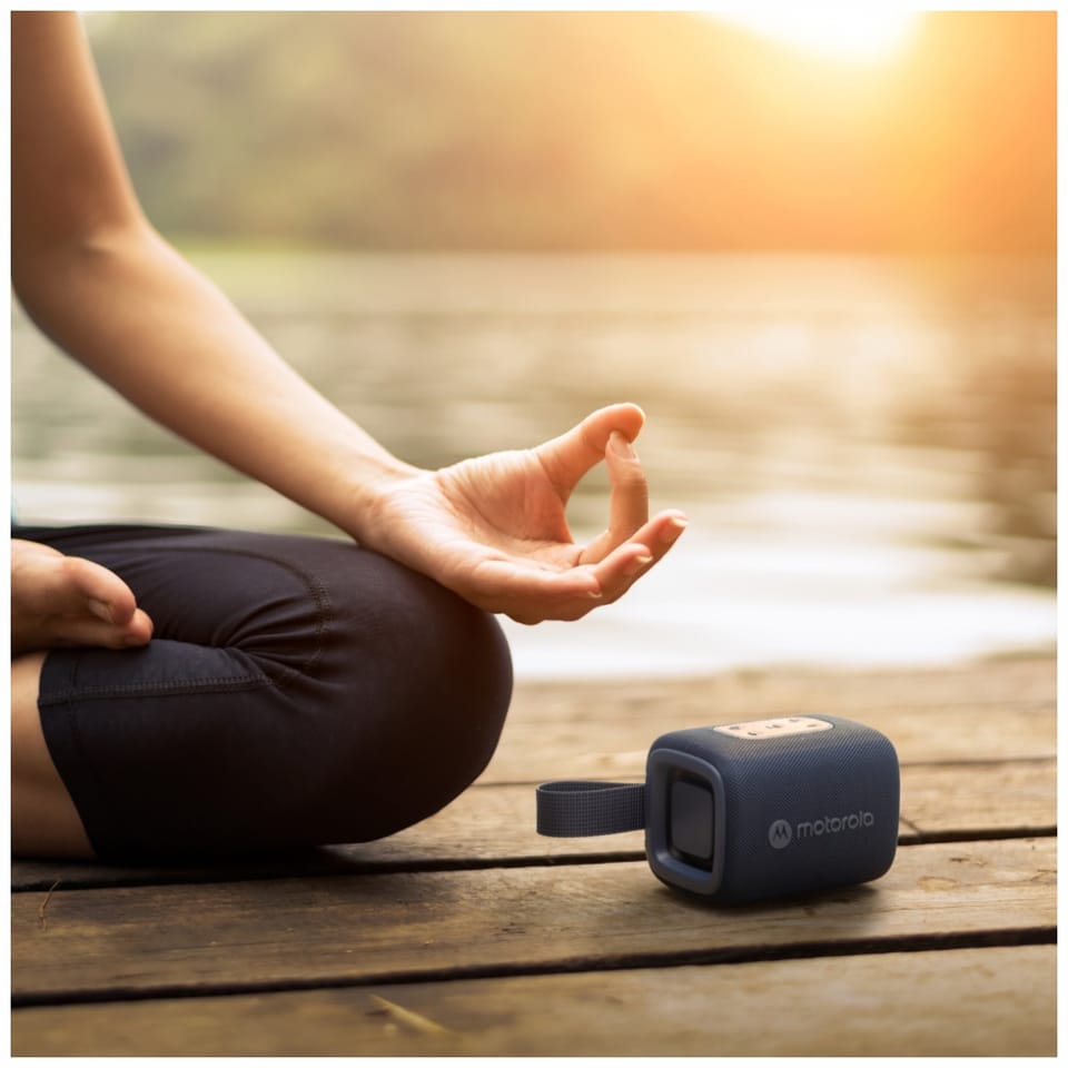 Głośnik Bluetooth Motorola ROKR 300 7W   IP67 niebieski