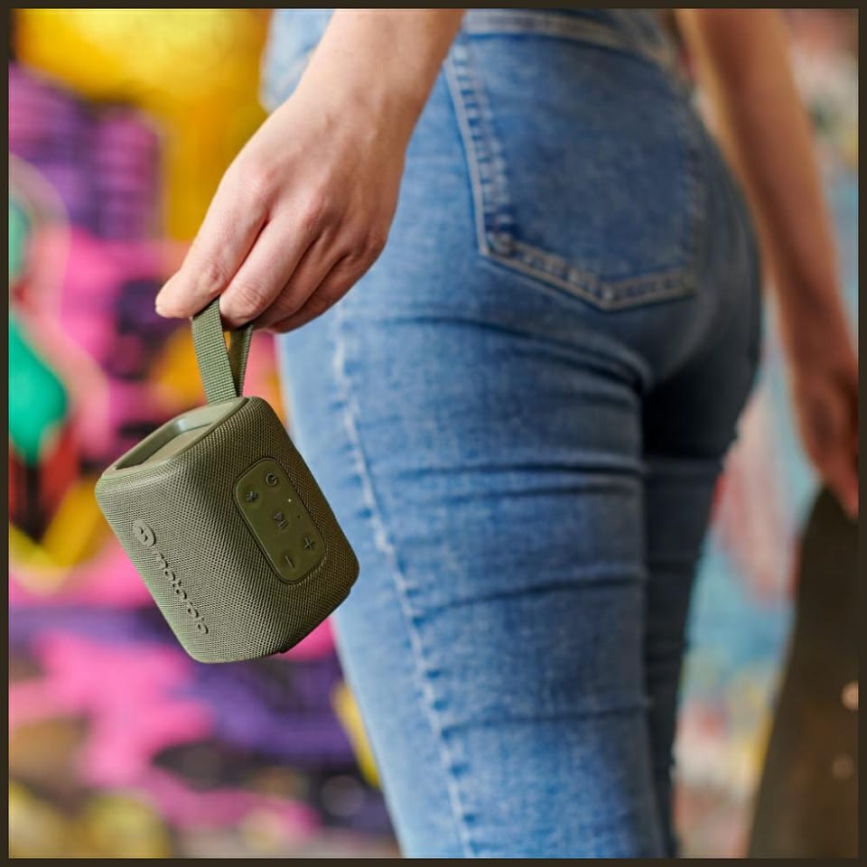 Głośnik Bluetooth Motorola ROKR 300 7W   IP67 zielony