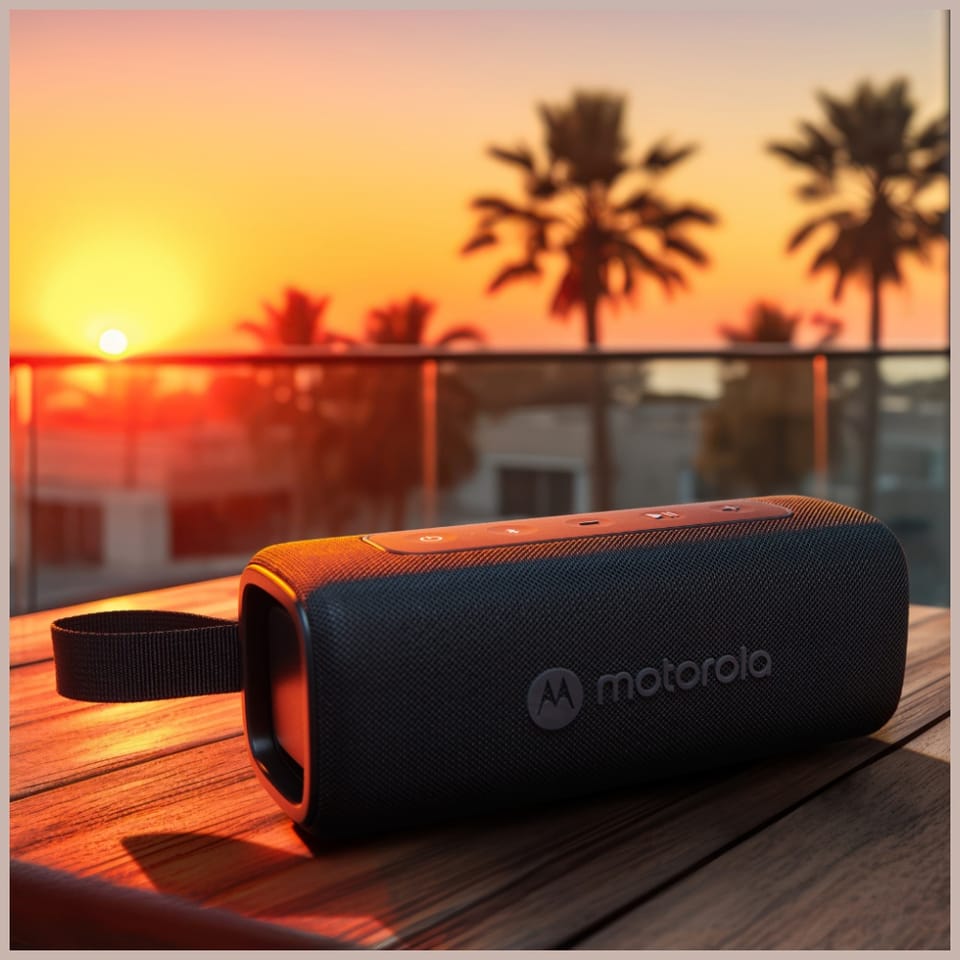 Głośnik Bluetooth Motorola ROKR 600 30W  IP67 czarny