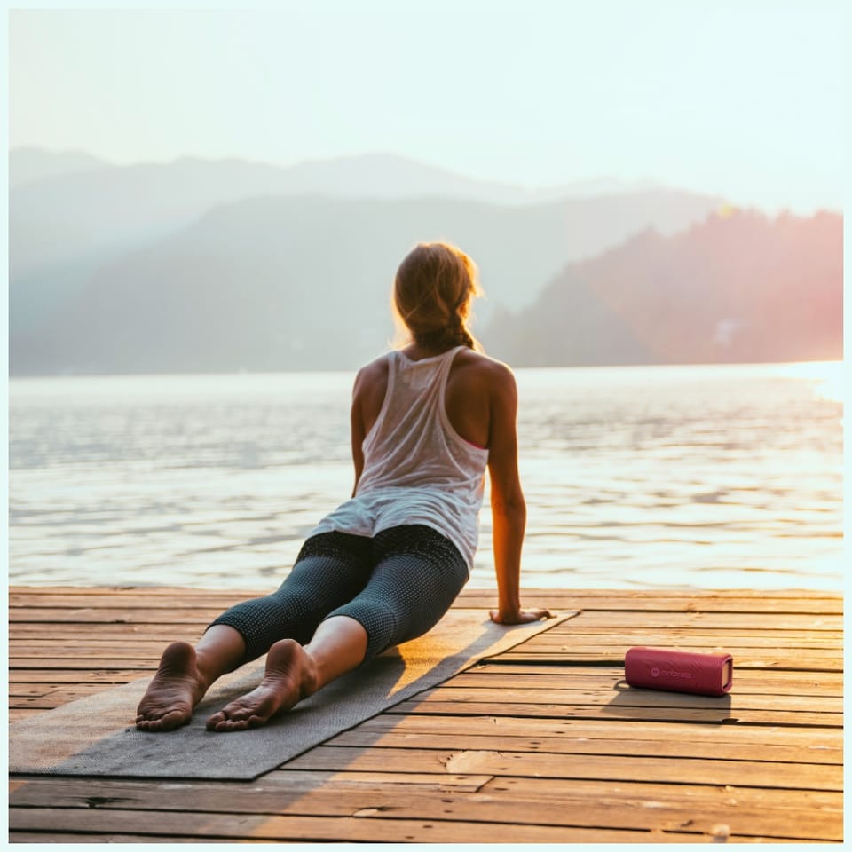 Głośnik Bluetooth Motorola ROKR 600 30W  IP67 czerwony