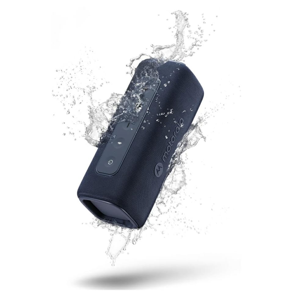 Głośnik Bluetooth Motorola ROKR 600 30W  IP67 niebieski