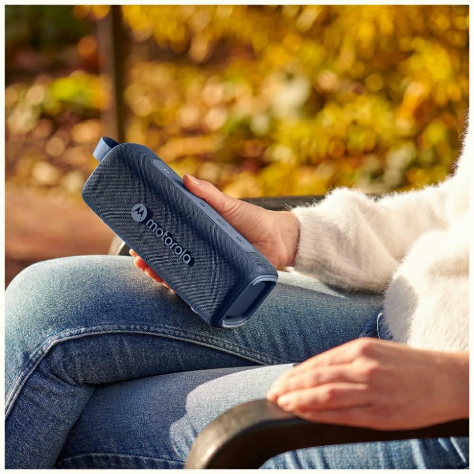 Głośnik Bluetooth Motorola ROKR 600 30W  IP67 niebieski