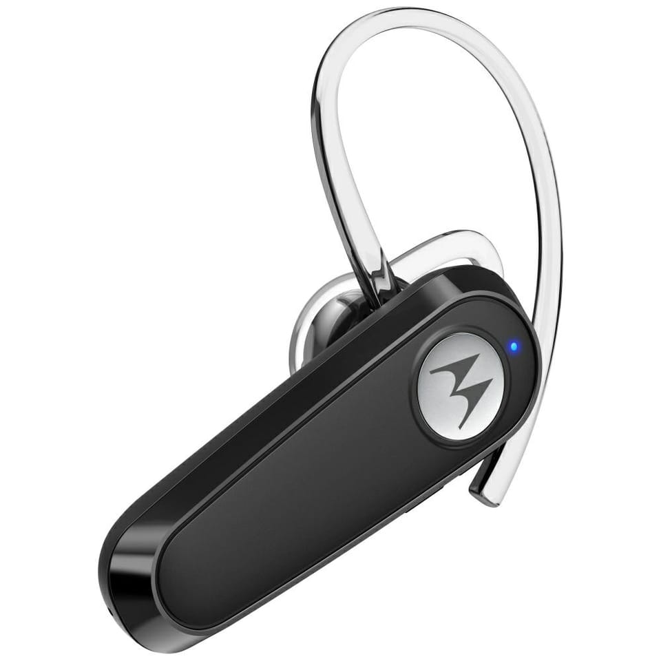 Słuchawka Bluetooth Motorola HK126 Mono  czarny