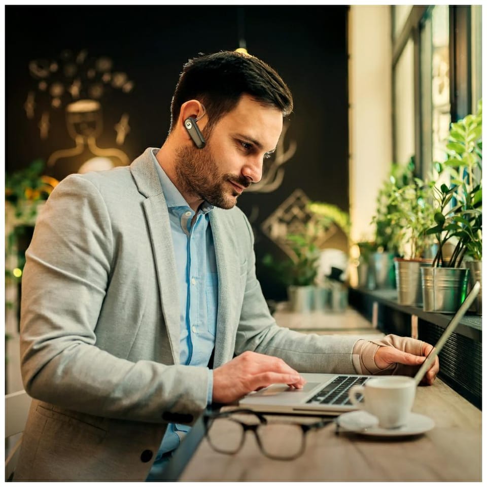 Słuchawka Bluetooth Motorola HK126 Mono  czarny