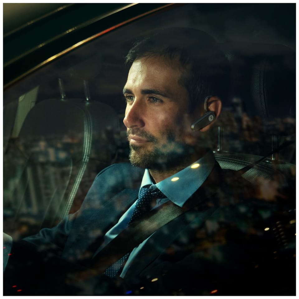 Słuchawka Bluetooth Motorola HK126 Mono  czarny