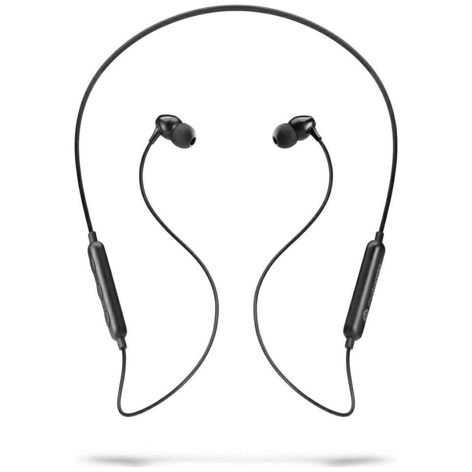 Słuchawki bezprzewodowe Motorola SP106   Sport czarny