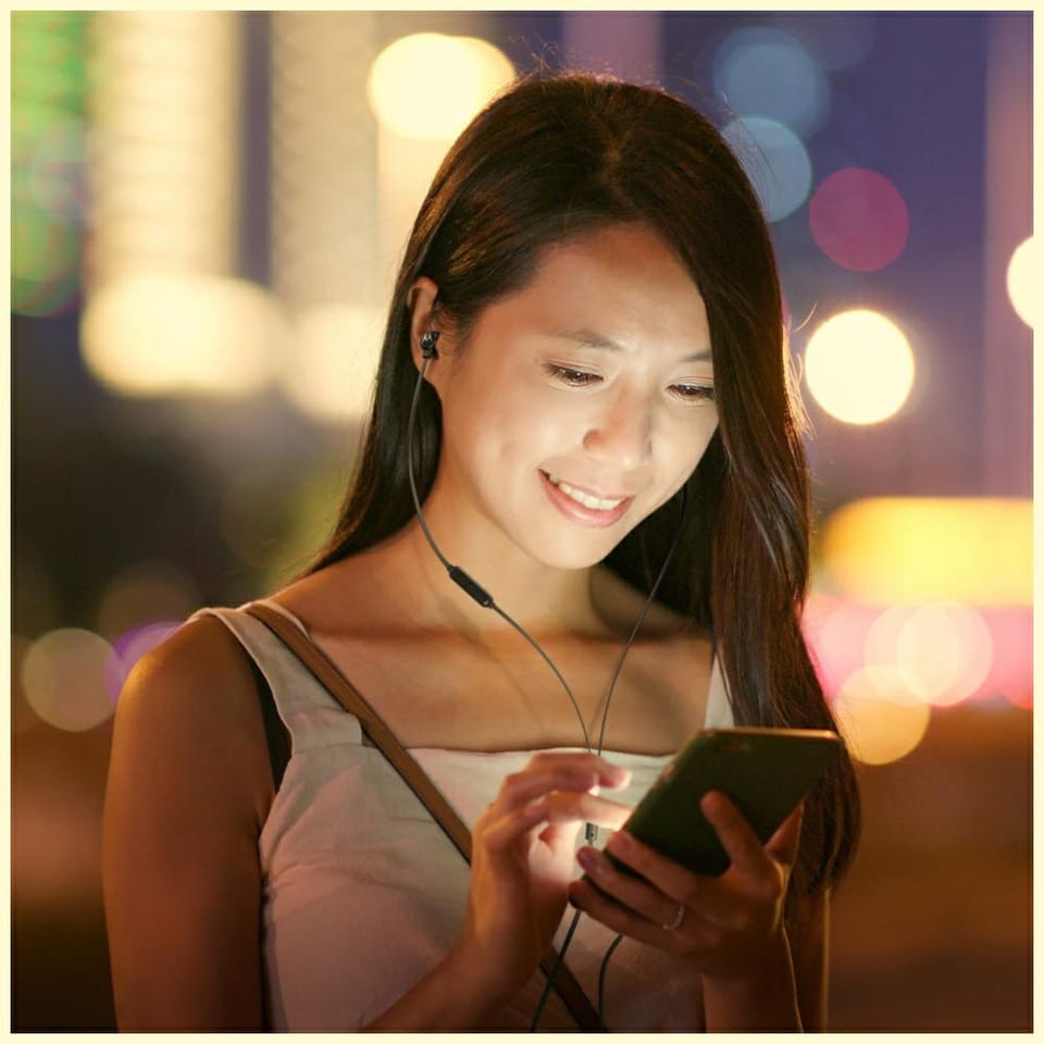 Słuchawki douszne Motorola Earbuds 3C-S  USB-C czarny