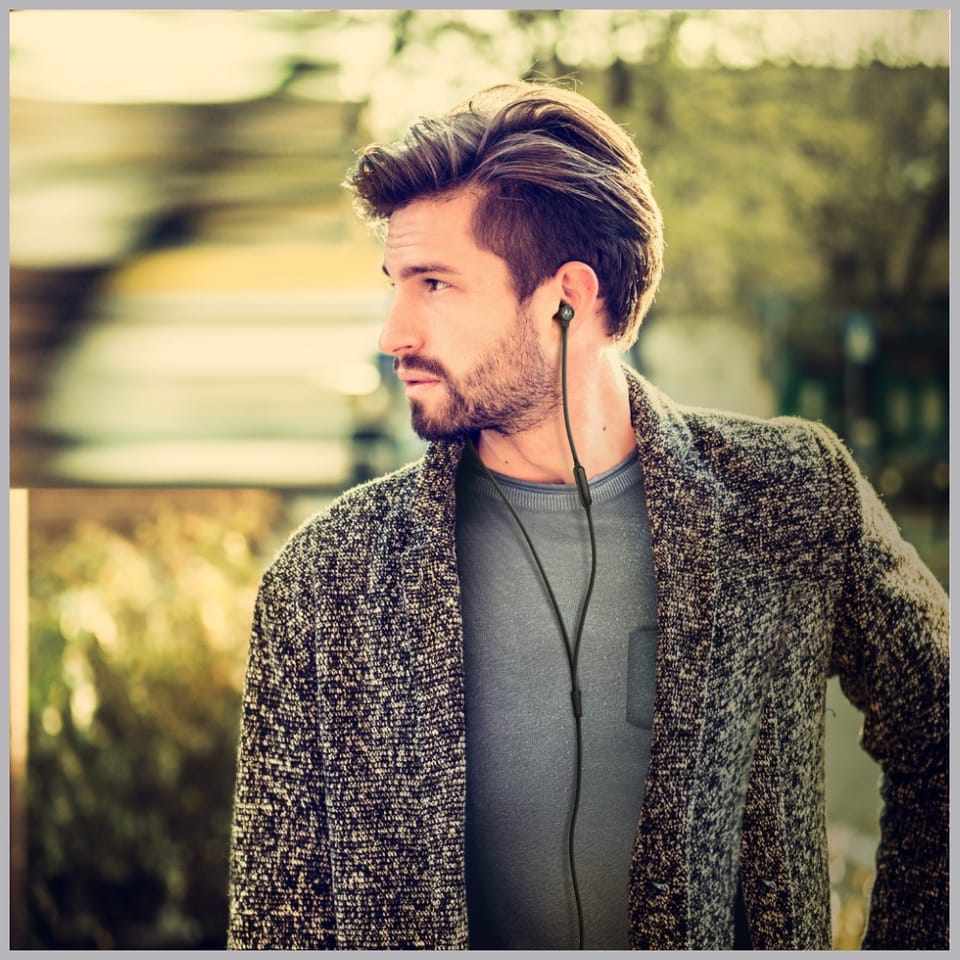 Słuchawki douszne Motorola Earbuds 3C-S  USB-C czarny