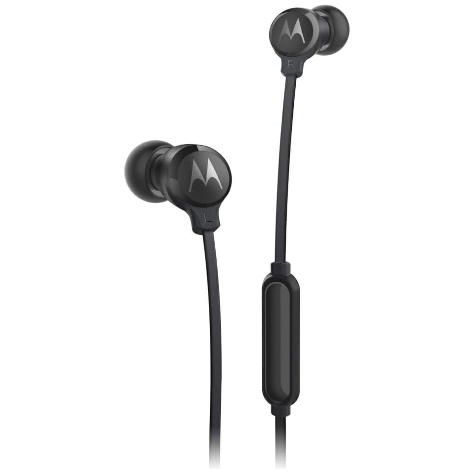 Słuchawki douszne Motorola Earbuds 3-S   czarny
