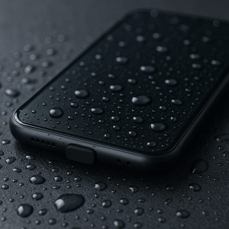 Zaślepka silikonowa USB-C przeciw kurzowi. Zestaw 5 sztuk