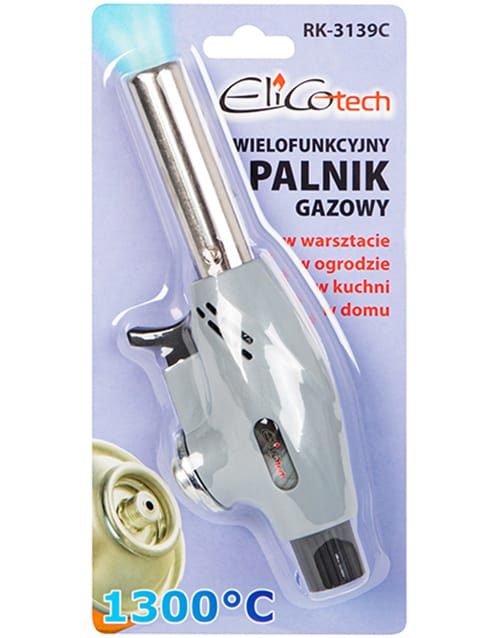 Palnik gazowy RK-3139C Elico Tech