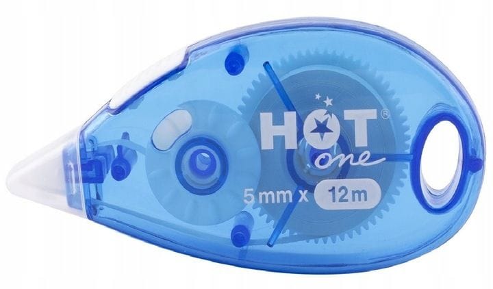 Korektor w taśmie D.RECT 5mmx12m 110417