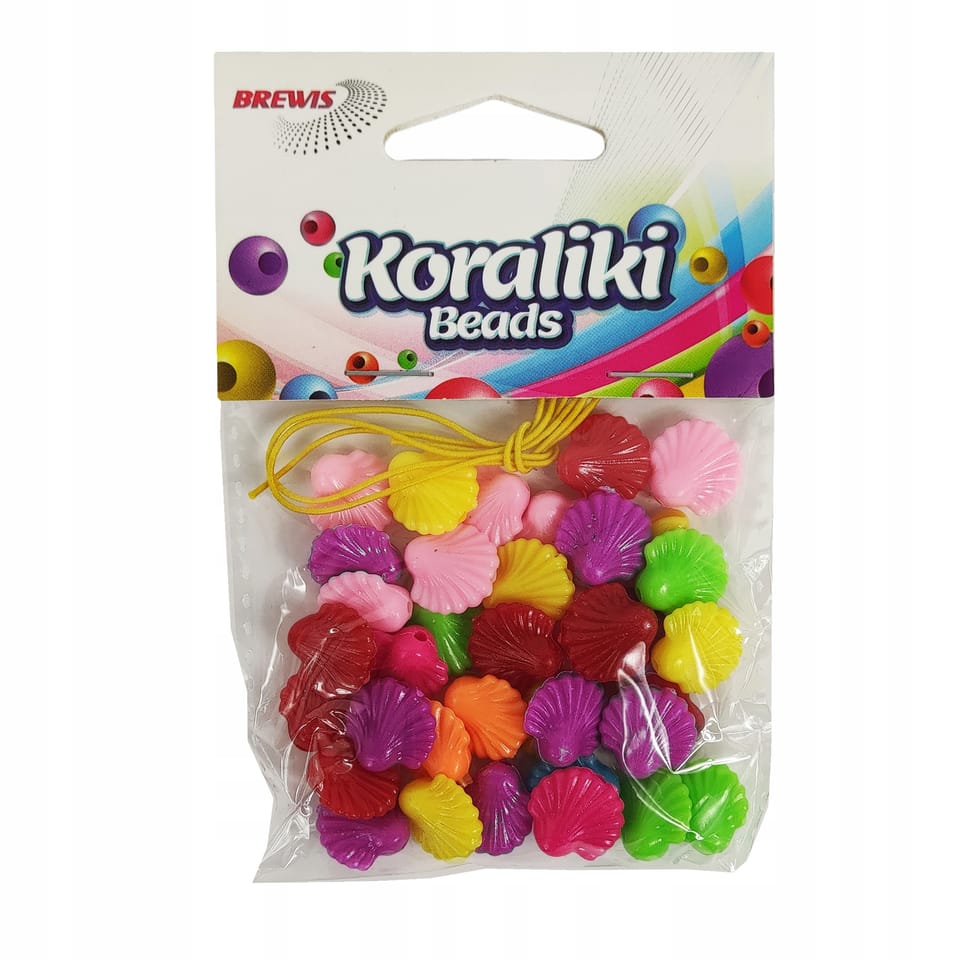 Koraliki do nawilekania muszelki KO2 BREWIS