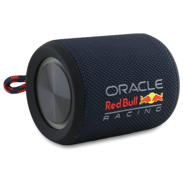 Głośnik Bluetooth Red Bull 3D Rubber     Logo Wodoodporny granatowy