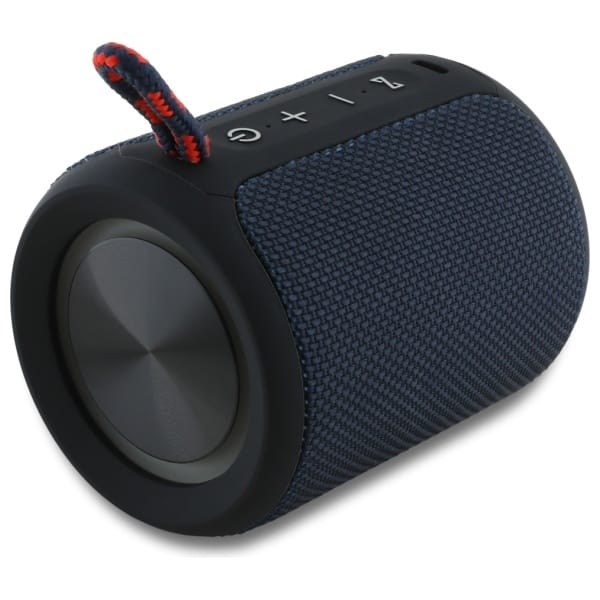 Głośnik Bluetooth Red Bull 3D Rubber     Logo Wodoodporny granatowy