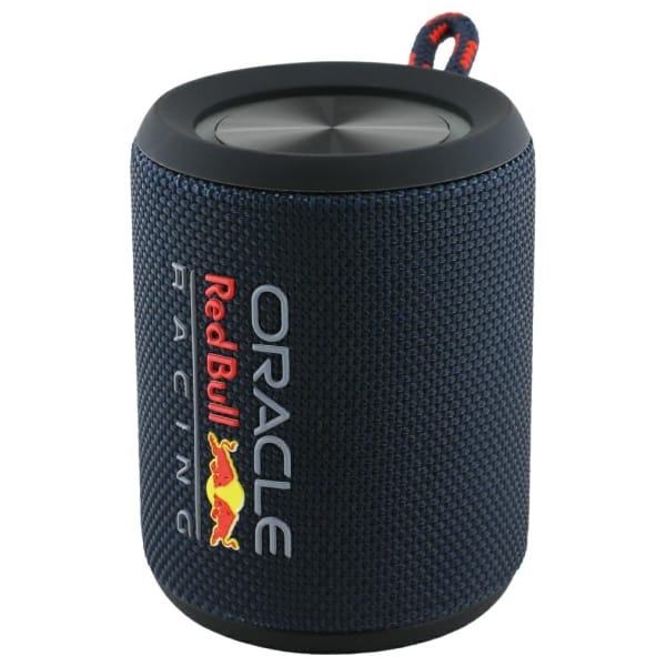 Głośnik Bluetooth Red Bull 3D Rubber     Logo Wodoodporny granatowy