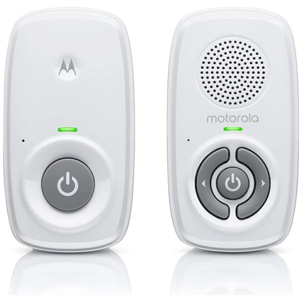 Niania elektroniczna Motorola AM21 Audio biały