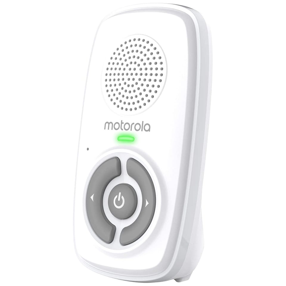 Niania elektroniczna Motorola AM21 Audio biały