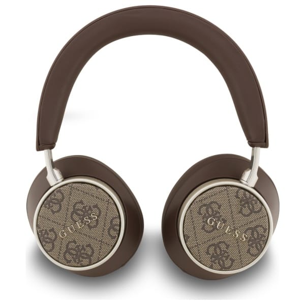 Słuchawki nauszne Guess Bluetooth 4G     Classic Logo brązowy