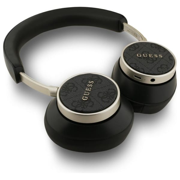 Słuchawki nauszne Guess Bluetooth 4G     Classic Logo czarny