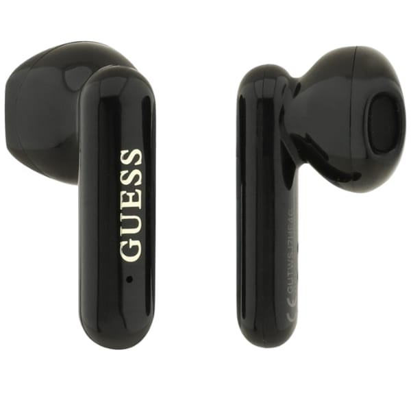 Słuchawki TWS Guess 4G Metal Logo czarny