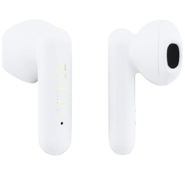 Słuchawki TWS Guess 4G Metal Logo różowy