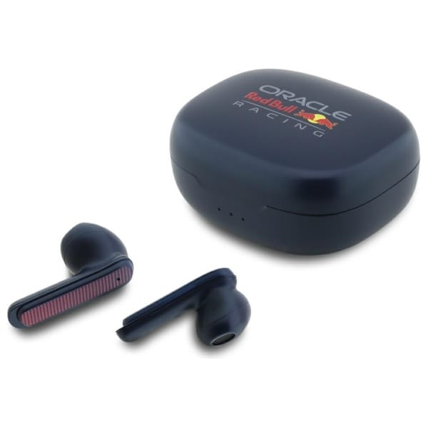 Słuchawki TWS Red Bull Bluetooth ENC     Printed Logo granatowy