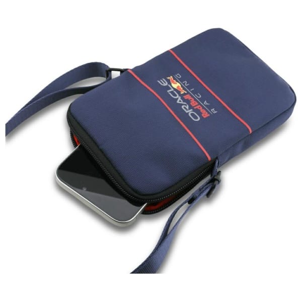 Torebka na telefon Red Bull Logo         granatowy