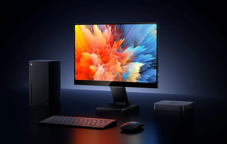 Przenośny monitor Uperfect UColor O2 M160B01 16'' 2880x1800 120Hz