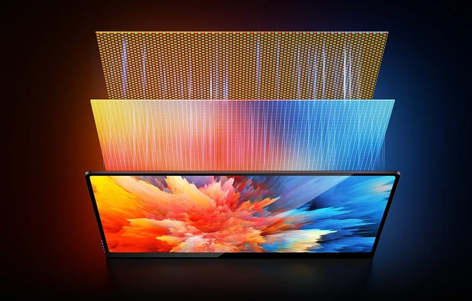 Przenośny monitor Uperfect UColor O2 M160B01 16'' 2880x1800 120Hz