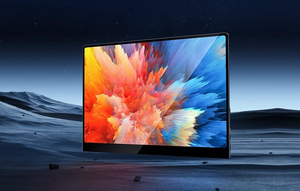 Przenośny monitor Uperfect UColor O2 M160B01 16'' 2880x1800 120Hz