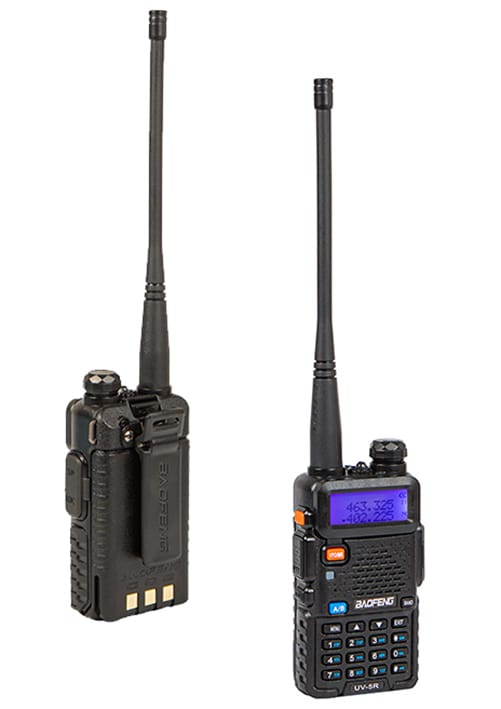Radiotelefon dualband Baofeng UV-5R 8W