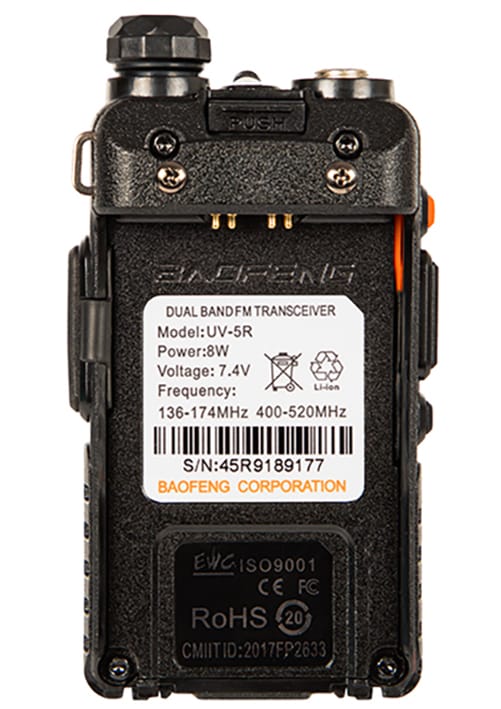 Radiotelefon dualband Baofeng UV-5R 8W