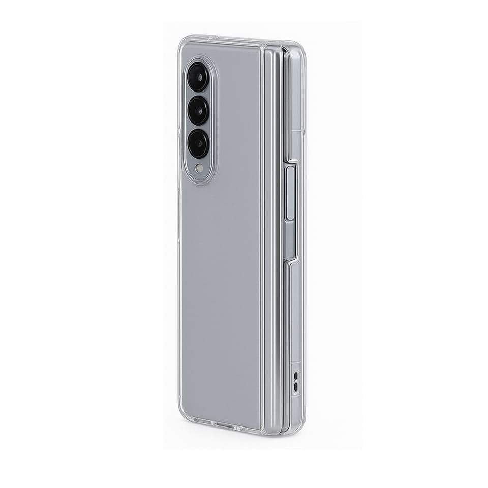 Etui Beline Clear Case do Samsung Galaxy Z Fold7 przezroczysty