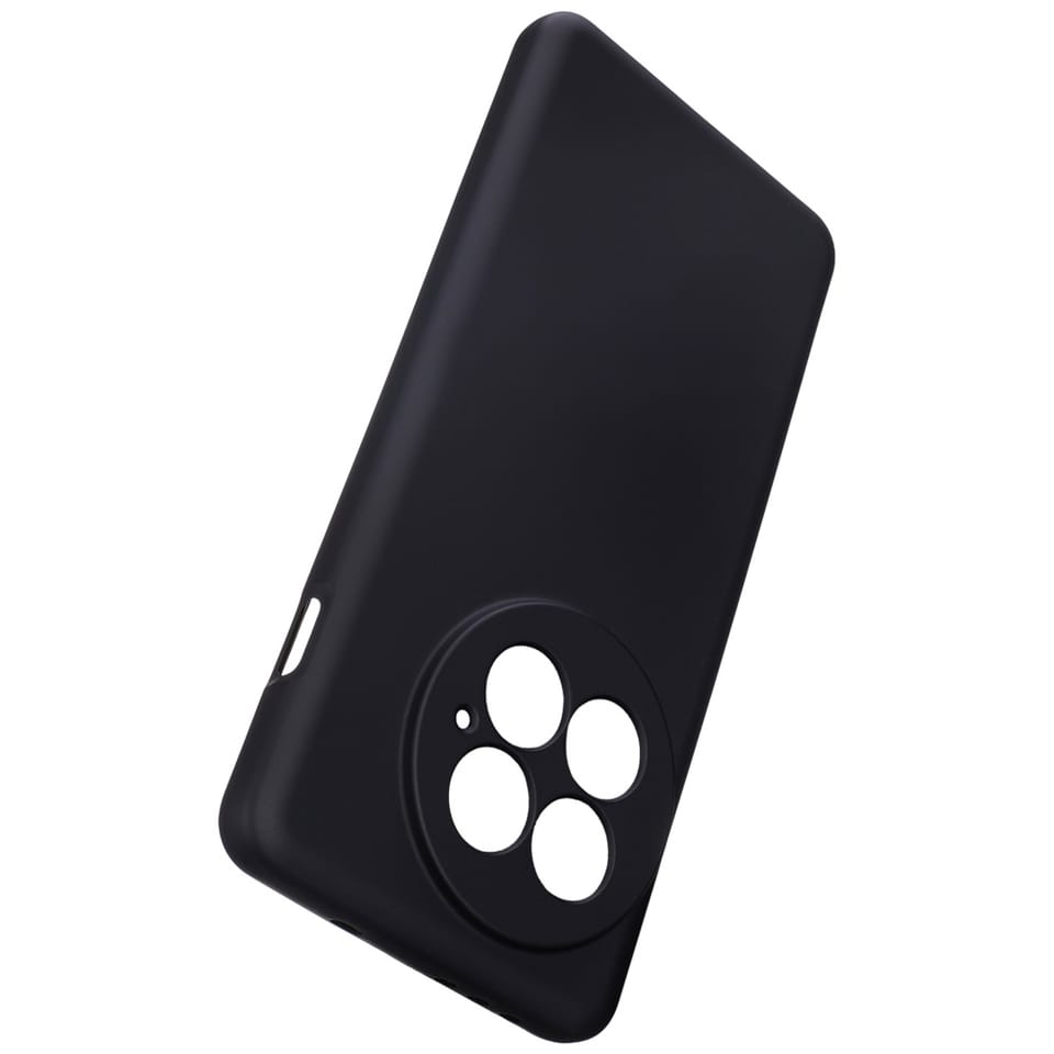 Etui Beline Silicone do One Plus 13 5G   czarny