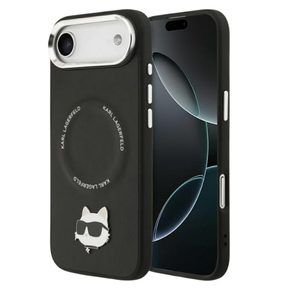Etui Karl Lagerfeld Choupette Pin        MagSafe do iPhone Air czarny