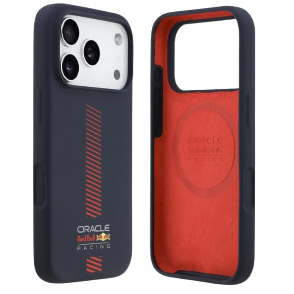 Etui Red Bull Silicone Powerbar MagSafe  do iPhone 17 Pro granatowy