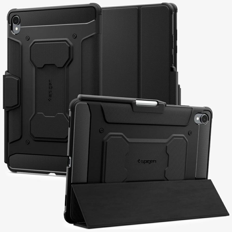 Etui Spigen Rugged Armor Pro do Samsung  Galaxy Tab S11 11.0 X730 / X736 czarny