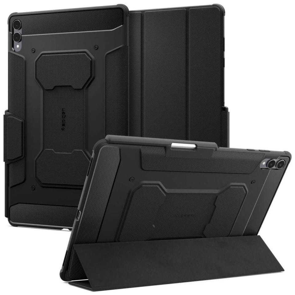 Etui Spigen Rugged Armor Pro do Samsung  Galaxy Tab S11 Ultra 14.6 X930 / X936 czarny