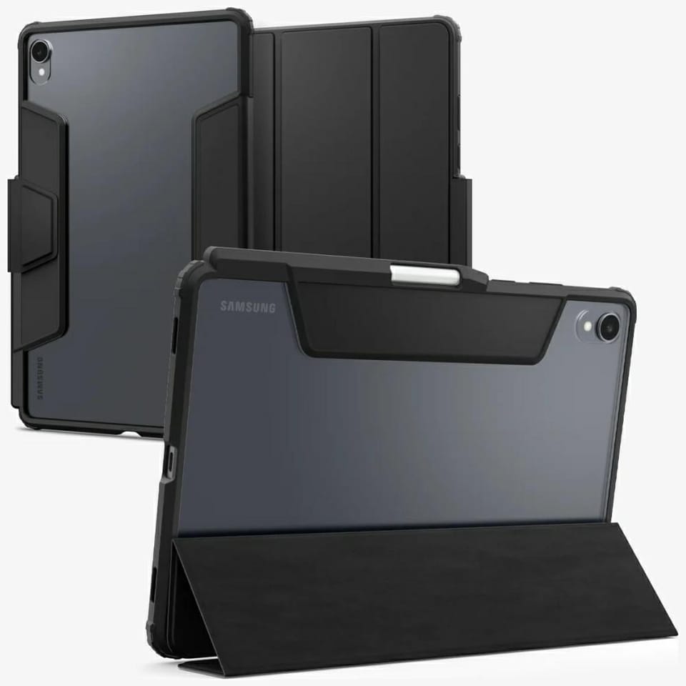 Etui Spigen Ultra Hybrid Pro do Samsung  Galaxy Tab S11 11.0 X730 / X736 czarny