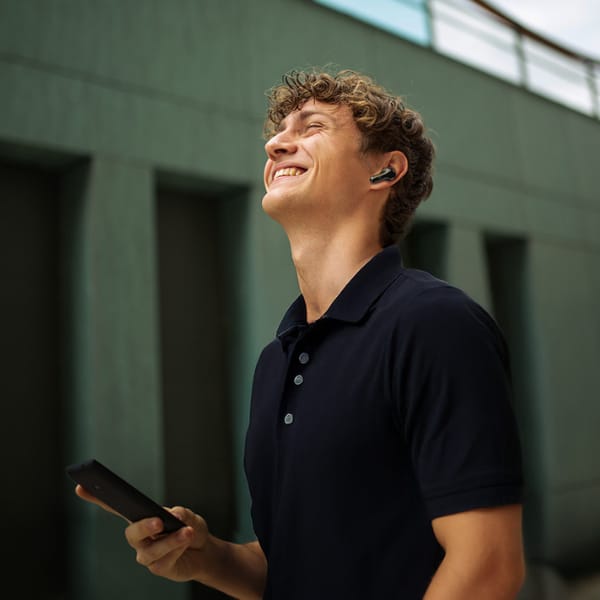 Słuchawki bezprzewodowe Creative Aurvana Ace SXFI Bluetooth 5.3 ANC czarny