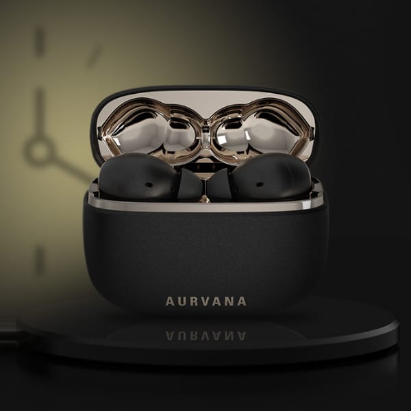 Słuchawki bezprzewodowe Creative Aurvana Ace SXFI Bluetooth 5.3 ANC czarny